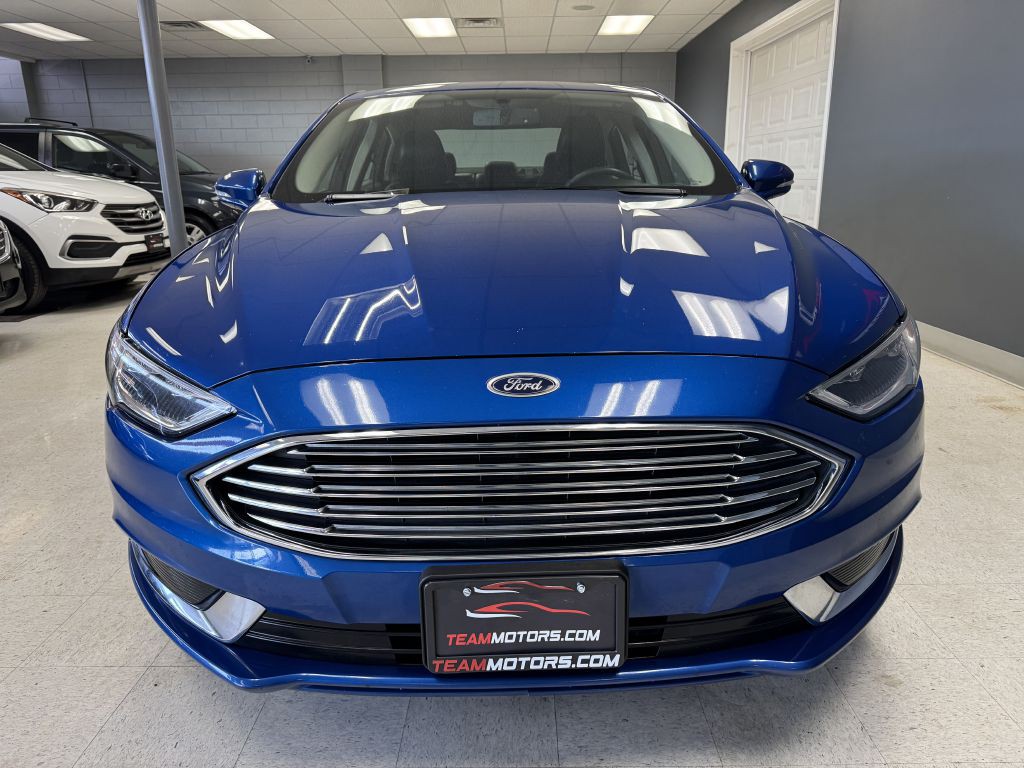 2018 Ford Fusion Image 4