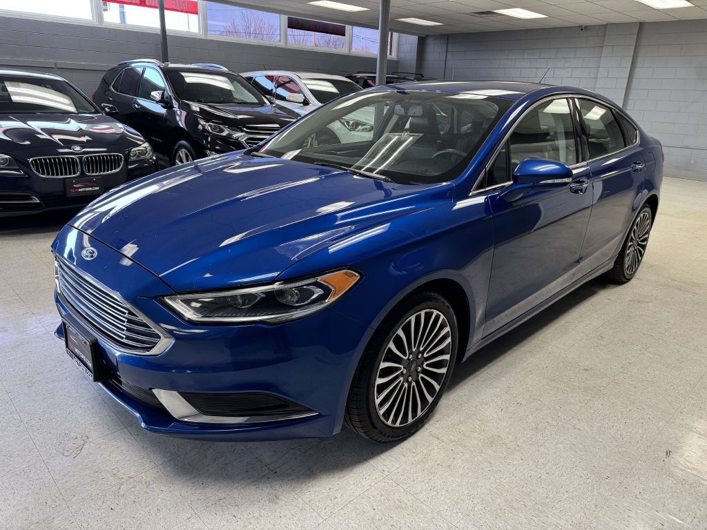 2018 Ford Fusion Image 5