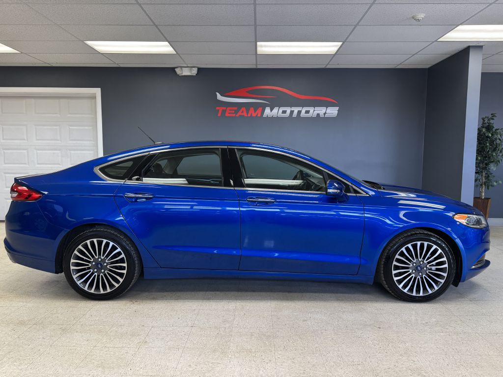 2018 Ford Fusion Image 6