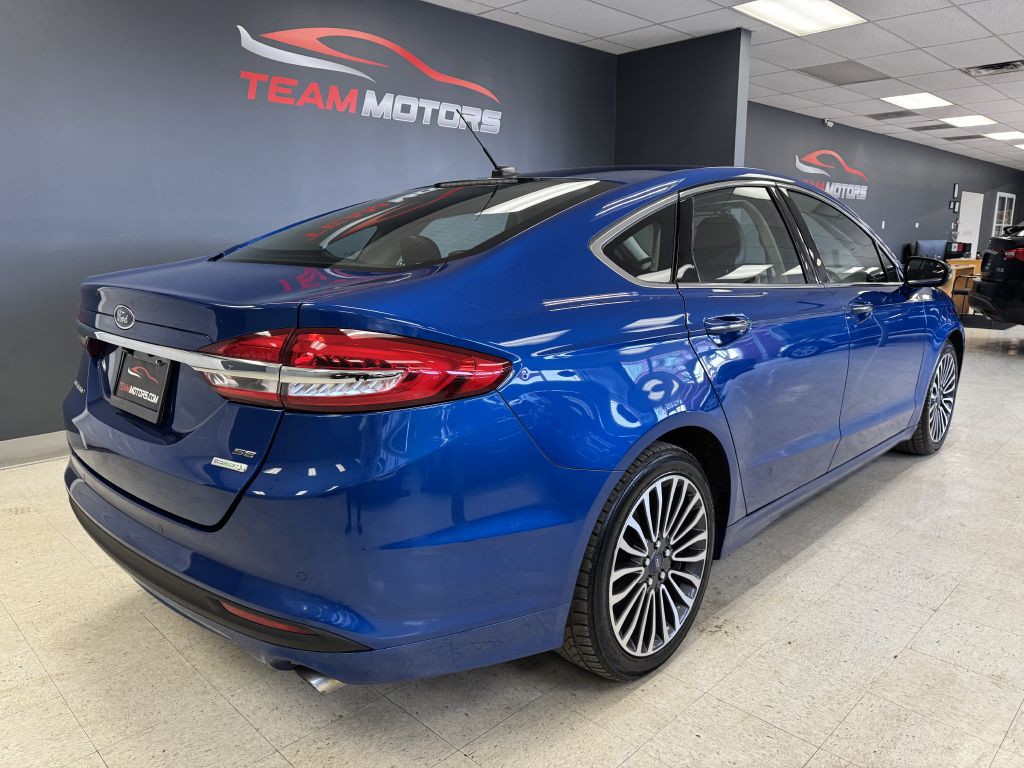 2018 Ford Fusion Image 7