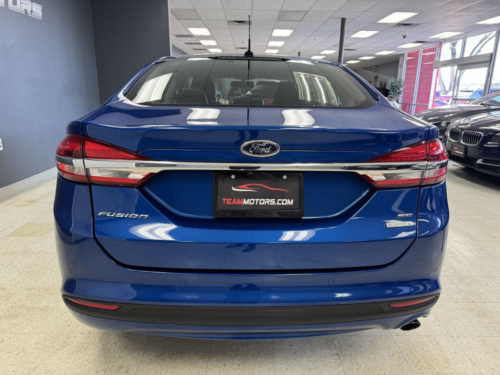 2018 Ford Fusion Image 8