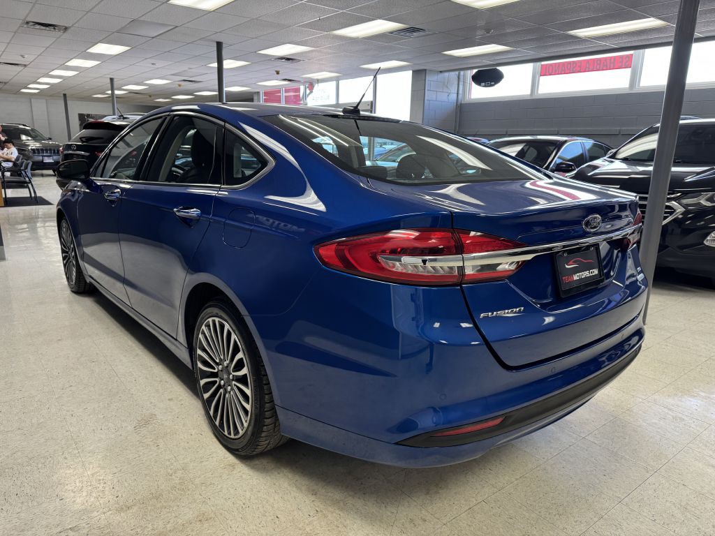 2018 Ford Fusion Image 9