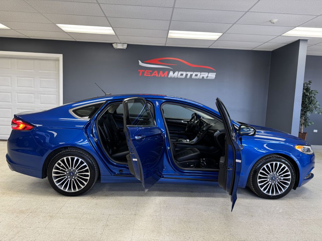 2018 Ford Fusion Image 10