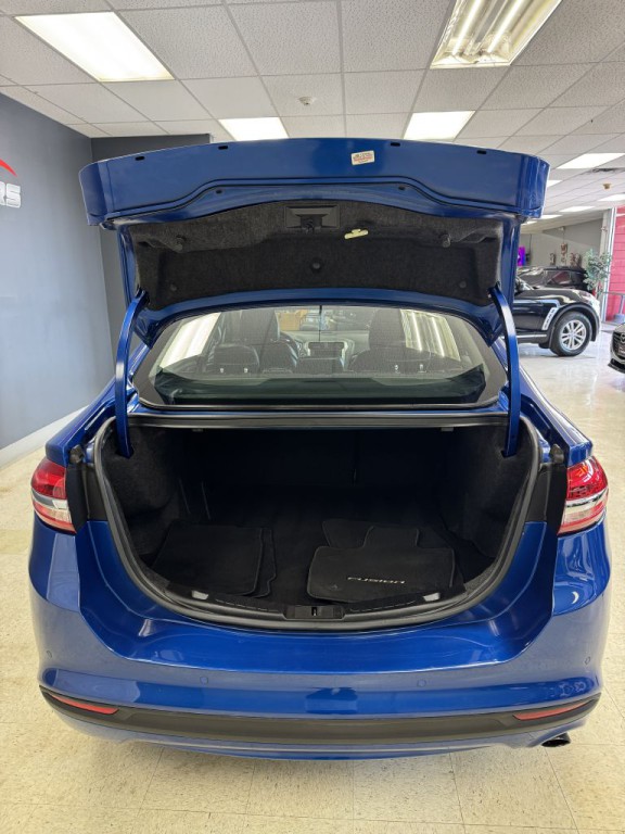 2018 Ford Fusion Image 11