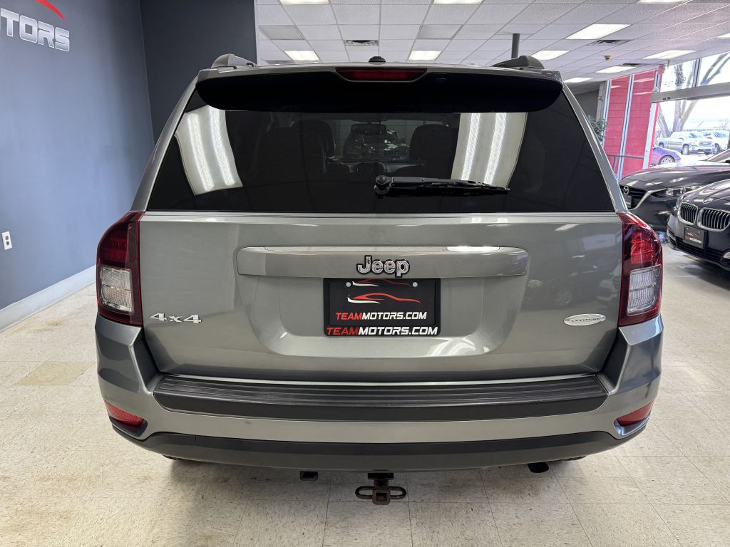 2014 Jeep Compass Image 8