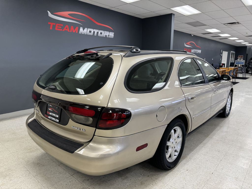 2001 Mercury Sable Image 8