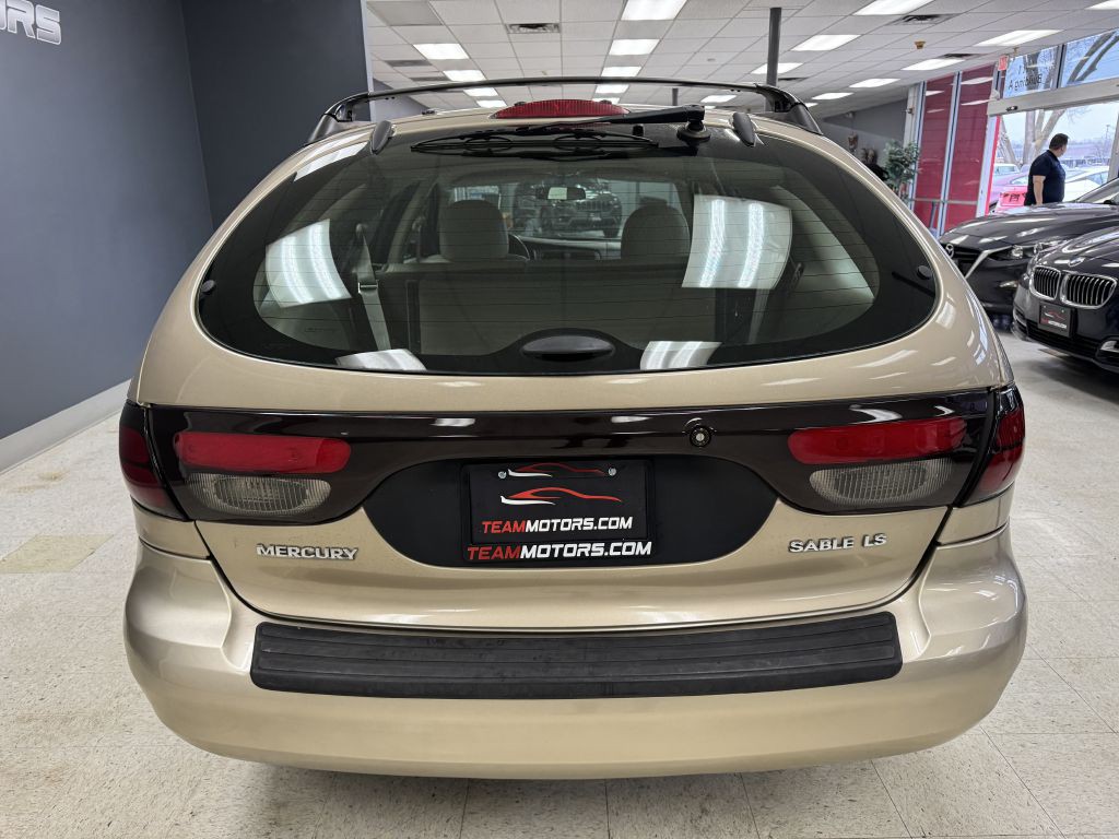 2001 Mercury Sable Image 9