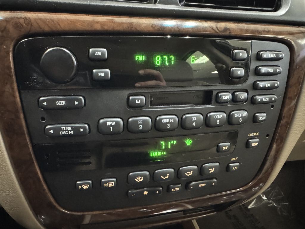 2001 Mercury Sable Image 29