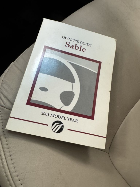 2001 Mercury Sable Image 30