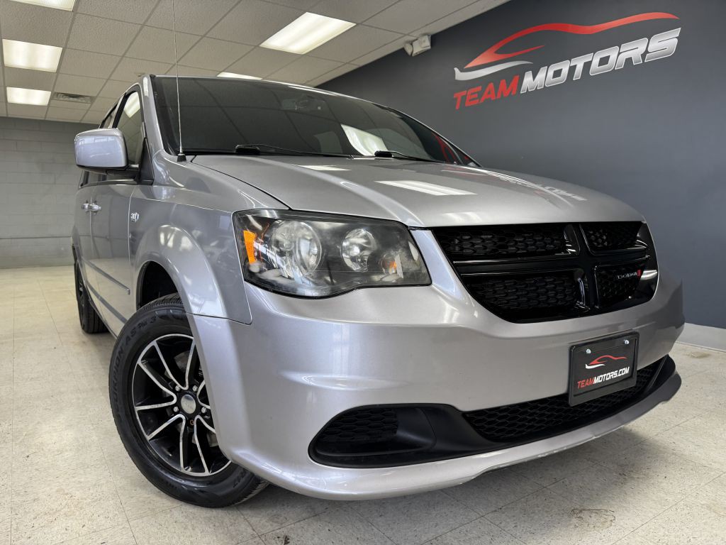 2014 Dodge Grand Caravan Image 3