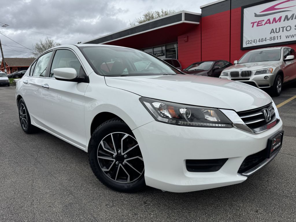 2014 Honda Accord Image 1