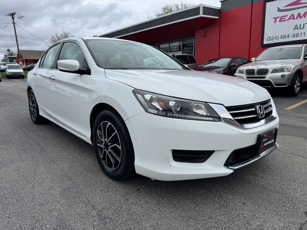 2014 Honda Accord Image 4
