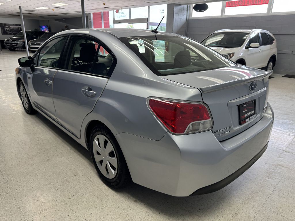 2015 Subaru Impreza Image 9