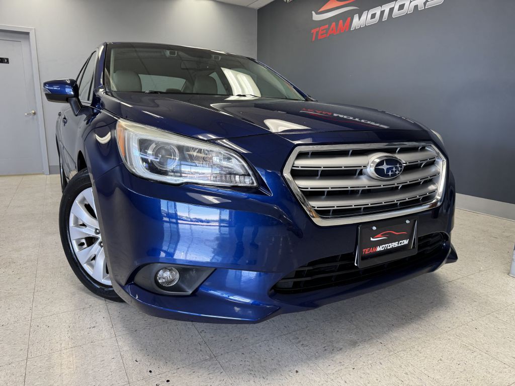 2016 Subaru Legacy Image 3
