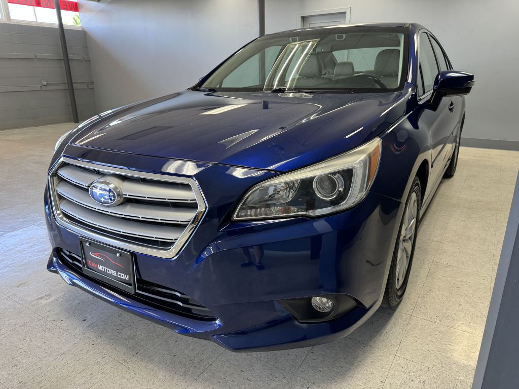 2016 Subaru Legacy Image 5