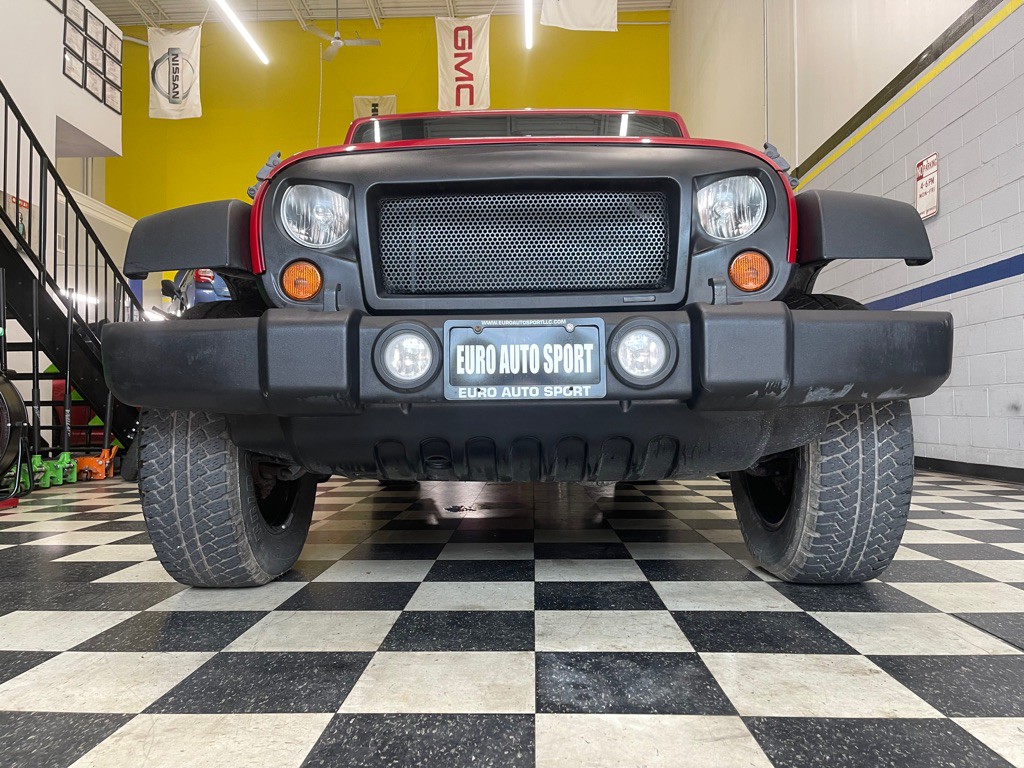 2010 Jeep Wrangler Unlimited Image 4