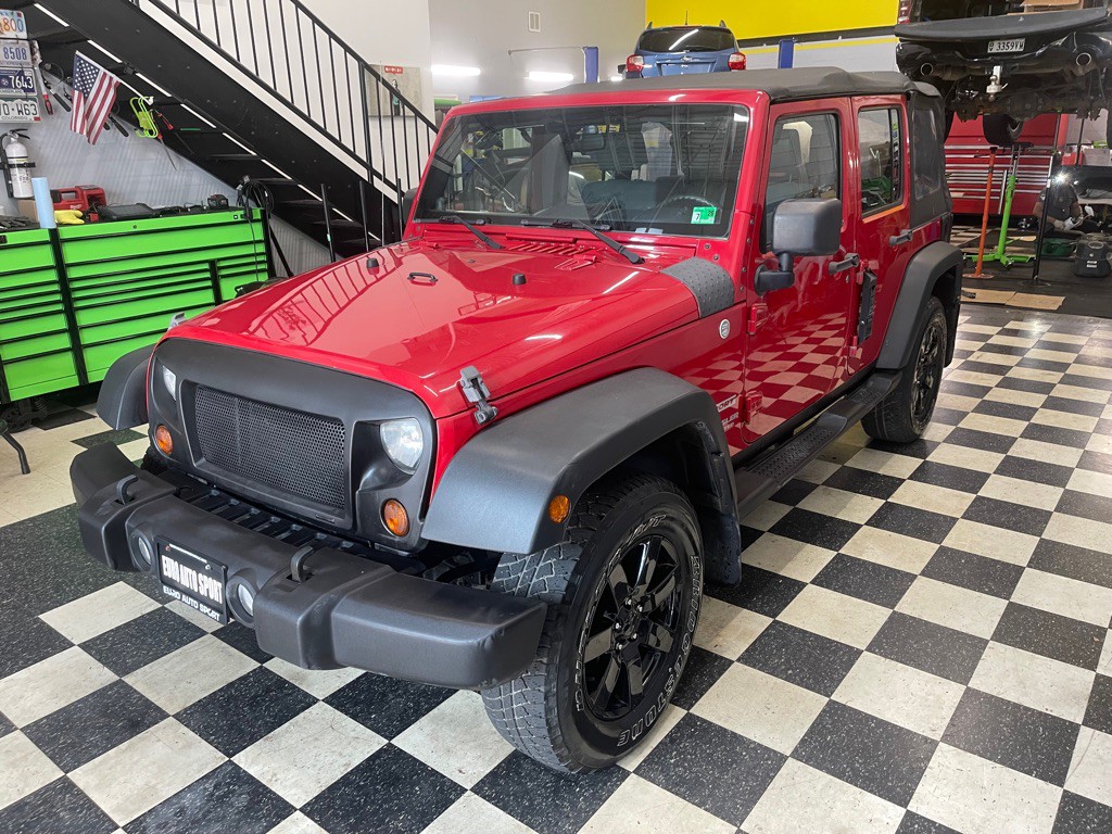 2010 Jeep Wrangler Unlimited Image 6