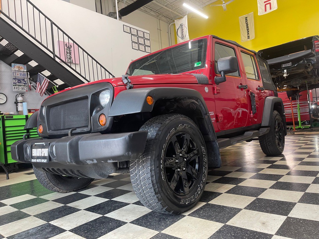 2010 Jeep Wrangler Unlimited Image 7