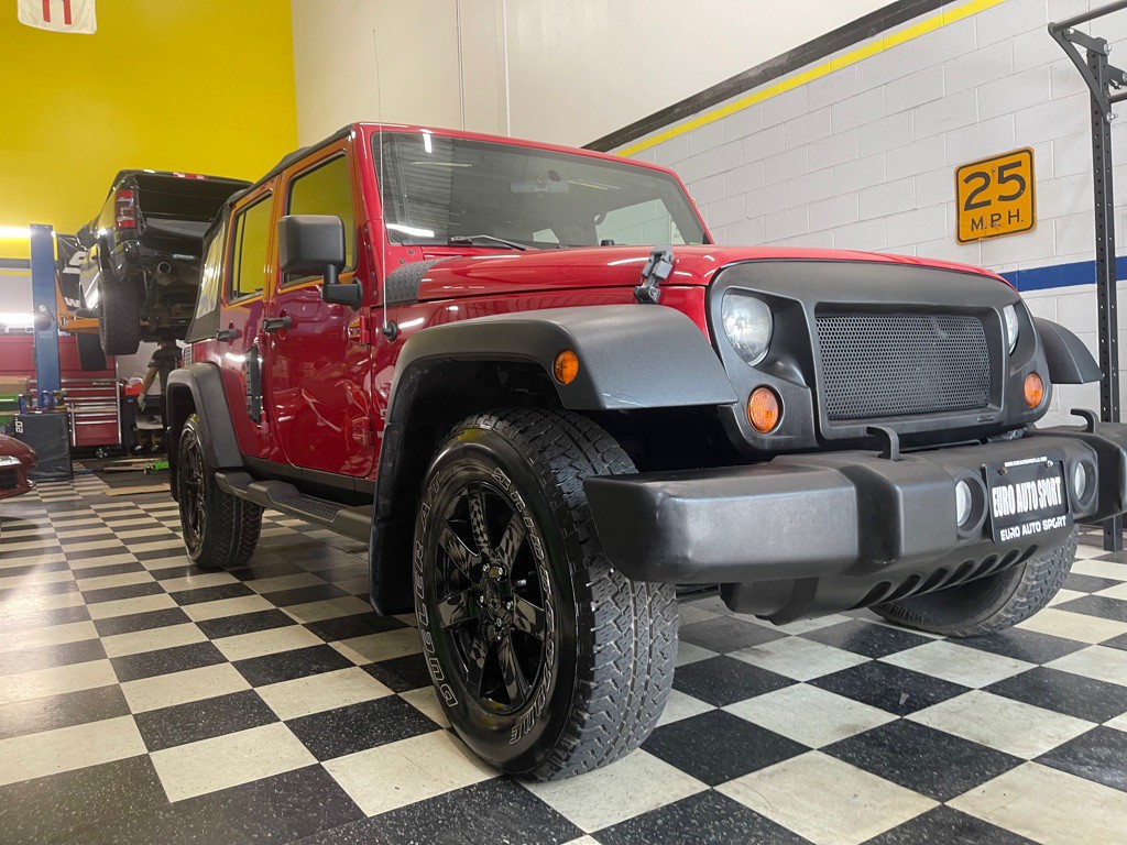 2010 Jeep Wrangler Unlimited Image 19