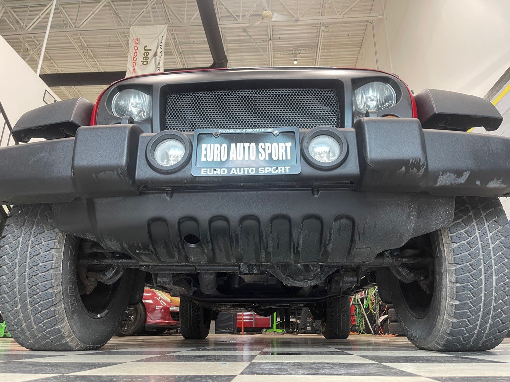 2010 Jeep Wrangler Unlimited Image 62