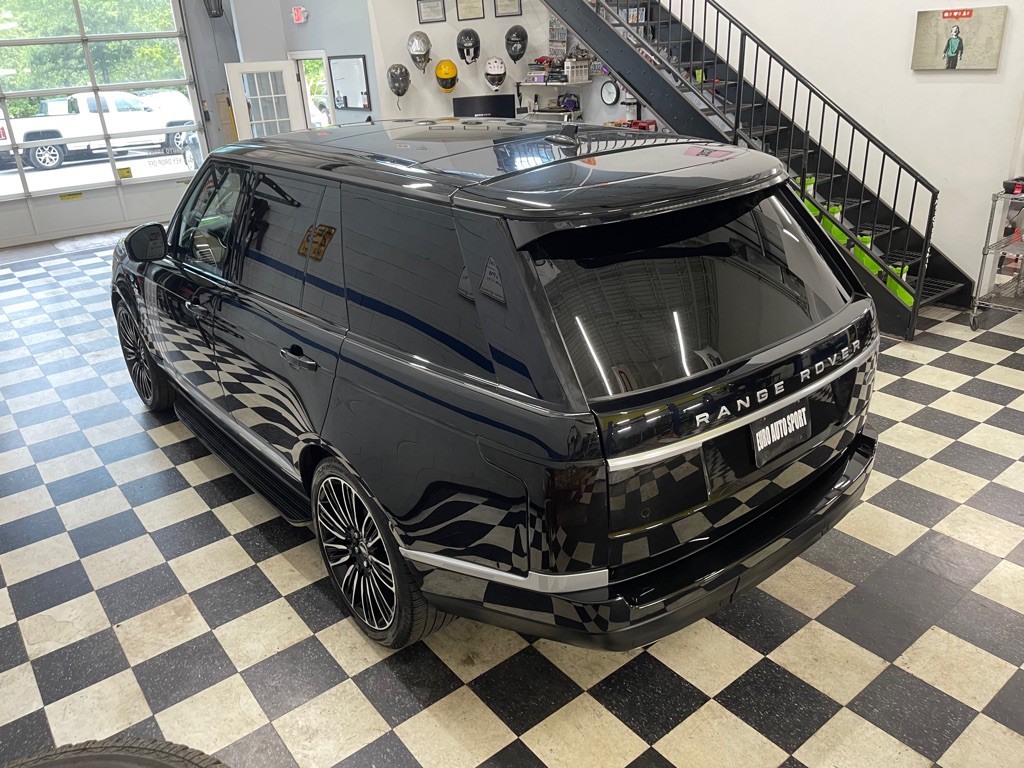 2016 Land Rover Range Rover Image 8
