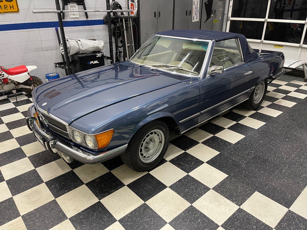 1973 Mercedes-Benz 420-Class Image 4