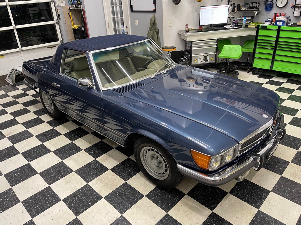 1973 Mercedes-Benz 420-Class Image 12