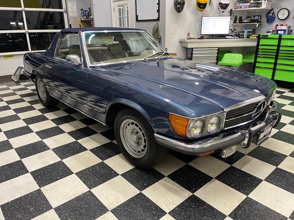 1973 Mercedes-Benz 420-Class Image 13