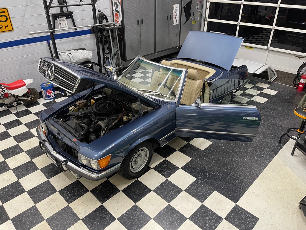 1973 Mercedes-Benz 420-Class Image 14