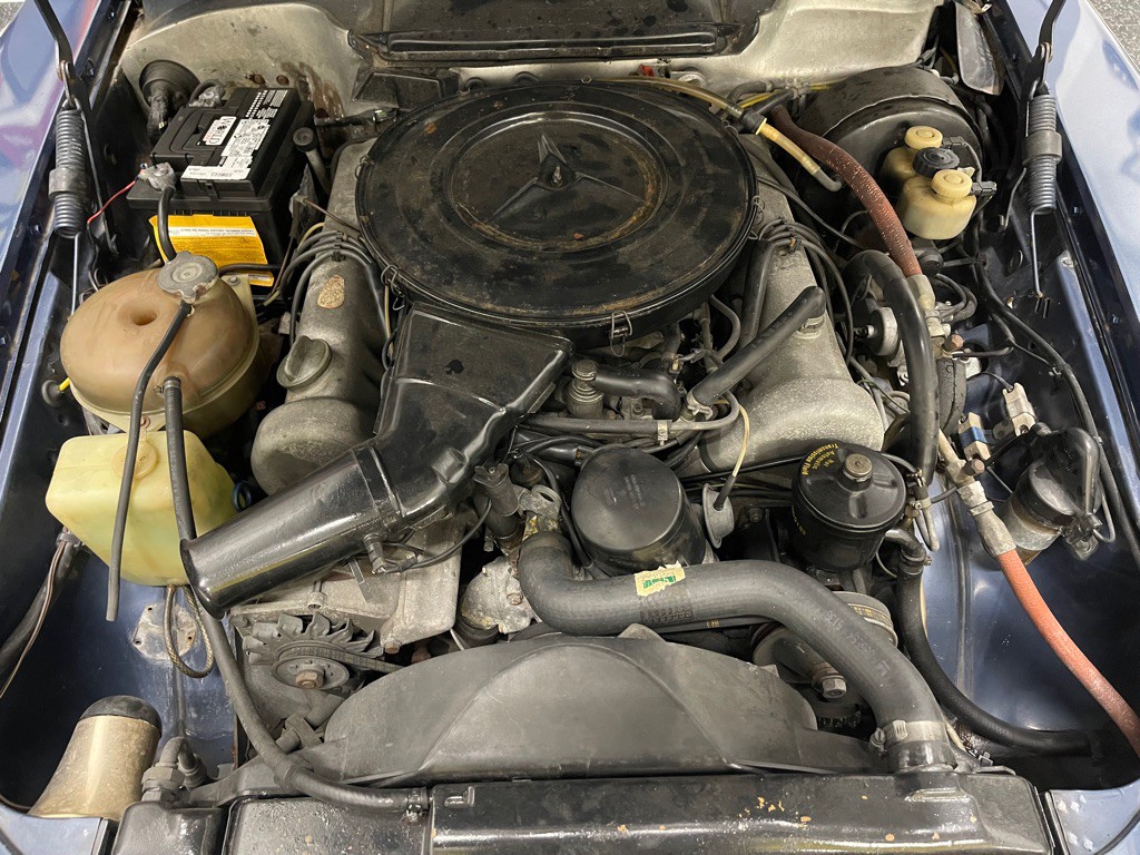 1973 Mercedes-Benz 420-Class Image 39