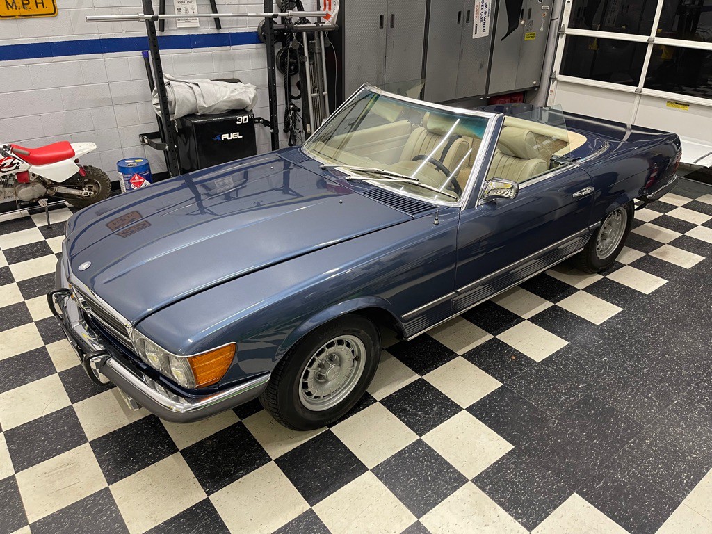 1973 Mercedes-Benz 420-Class Image 40