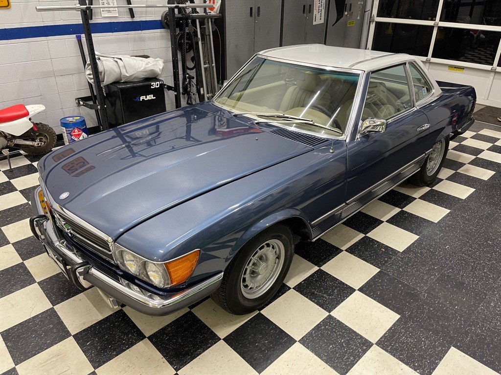 1973 Mercedes-Benz 420-Class Image 58