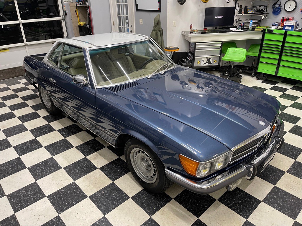 1973 Mercedes-Benz 420-Class Image 62
