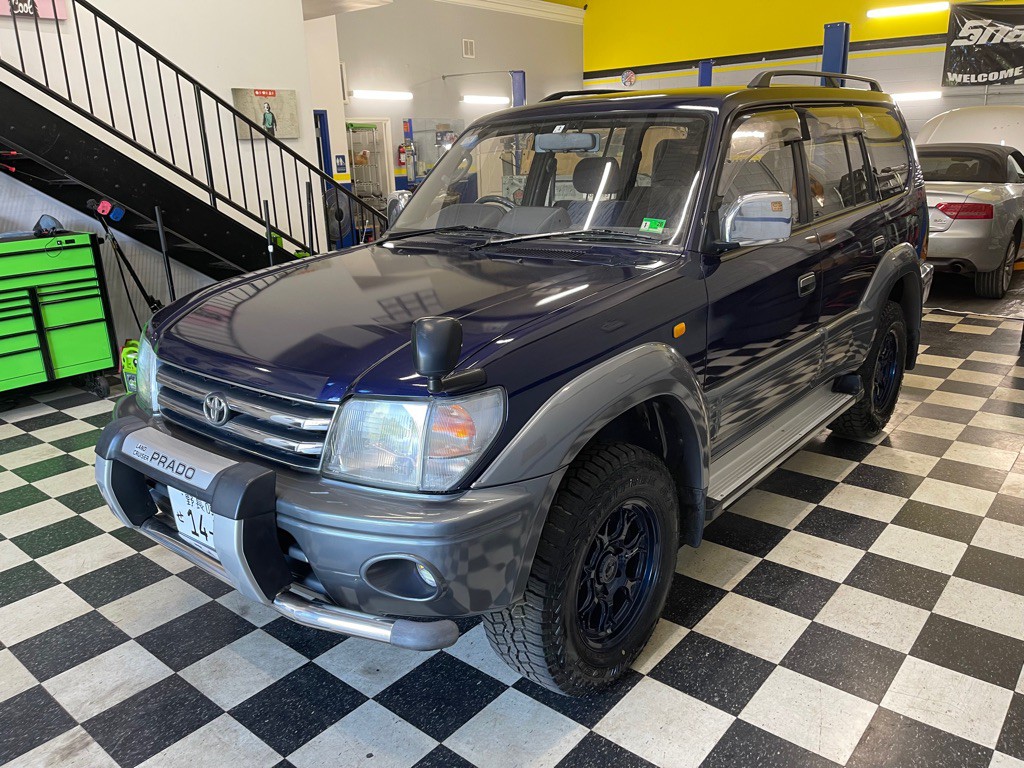 1996 Toyota Land Cruiser Image 5