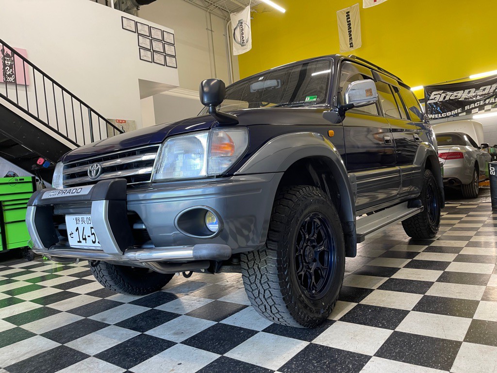 1996 Toyota Land Cruiser Image 6