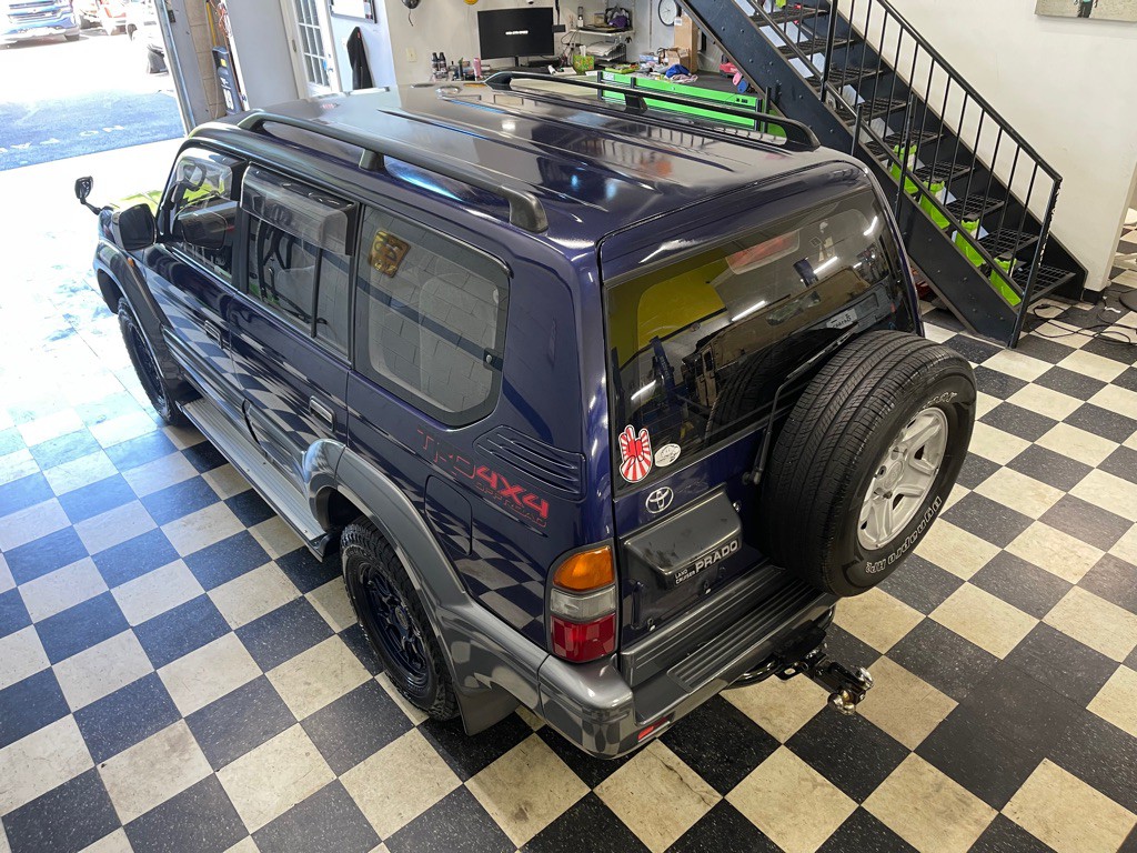 1996 Toyota Land Cruiser Image 7