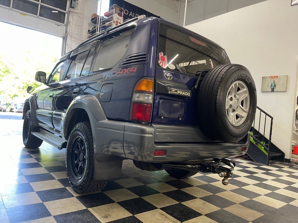 1996 Toyota Land Cruiser Image 9