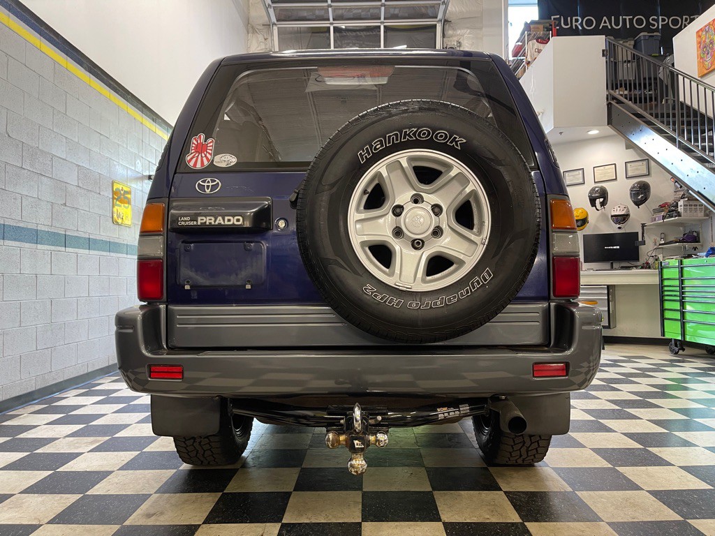 1996 Toyota Land Cruiser Image 12