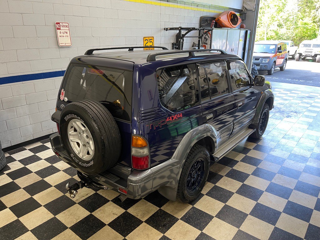 1996 Toyota Land Cruiser Image 13