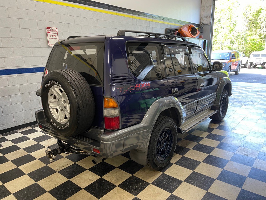 1996 Toyota Land Cruiser Image 14