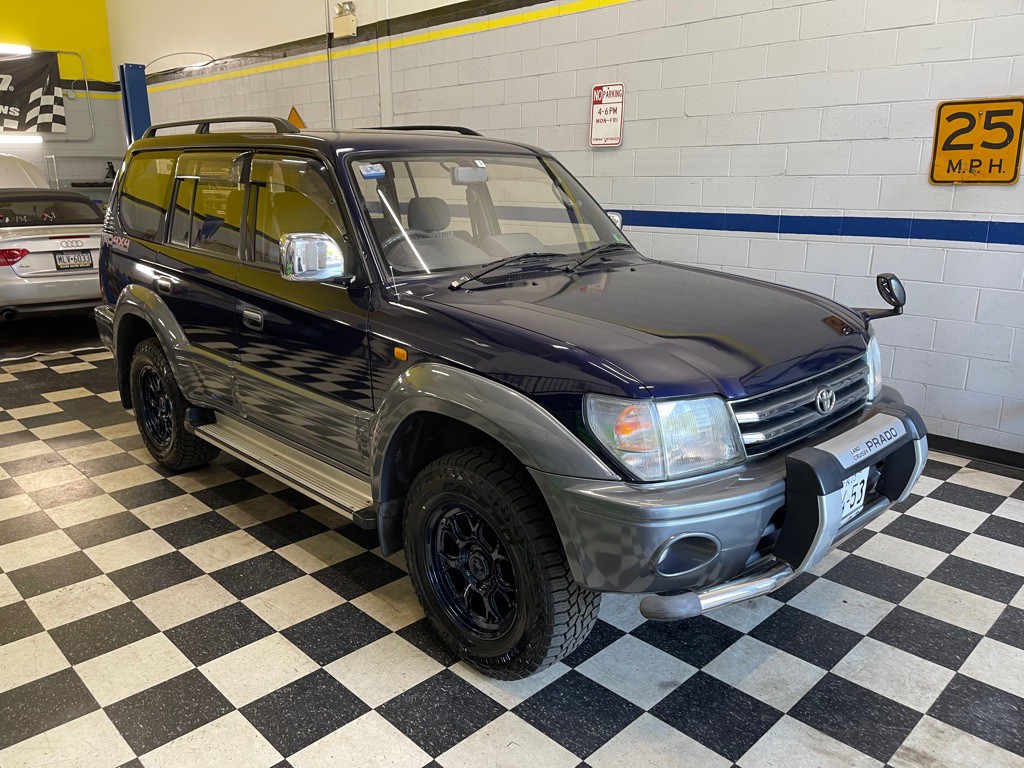 1996 Toyota Land Cruiser Image 17