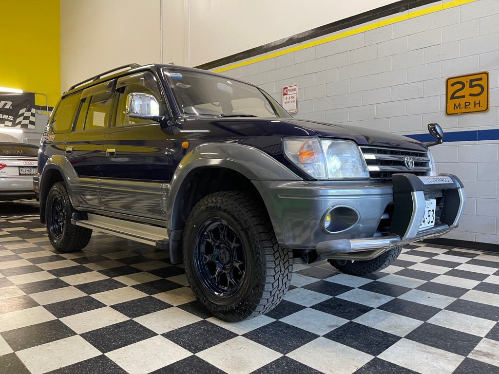 1996 Toyota Land Cruiser Image 18