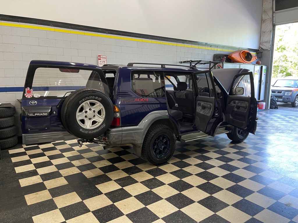 1996 Toyota Land Cruiser Image 19