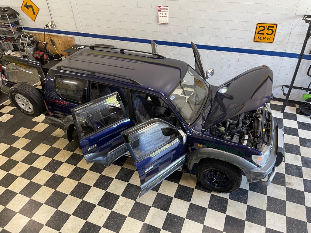 1996 Toyota Land Cruiser Image 20
