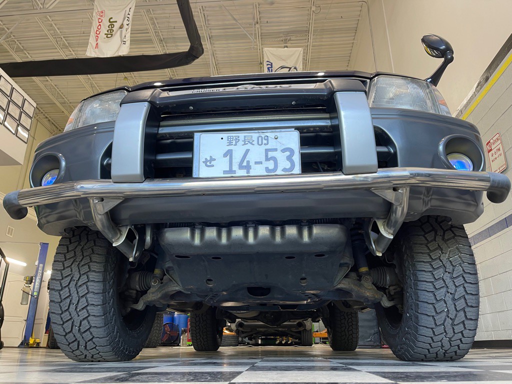 1996 Toyota Land Cruiser Image 70