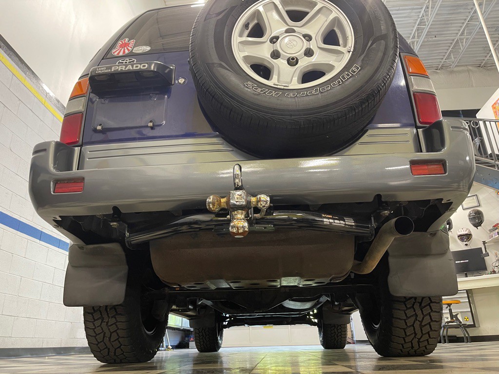 1996 Toyota Land Cruiser Image 76