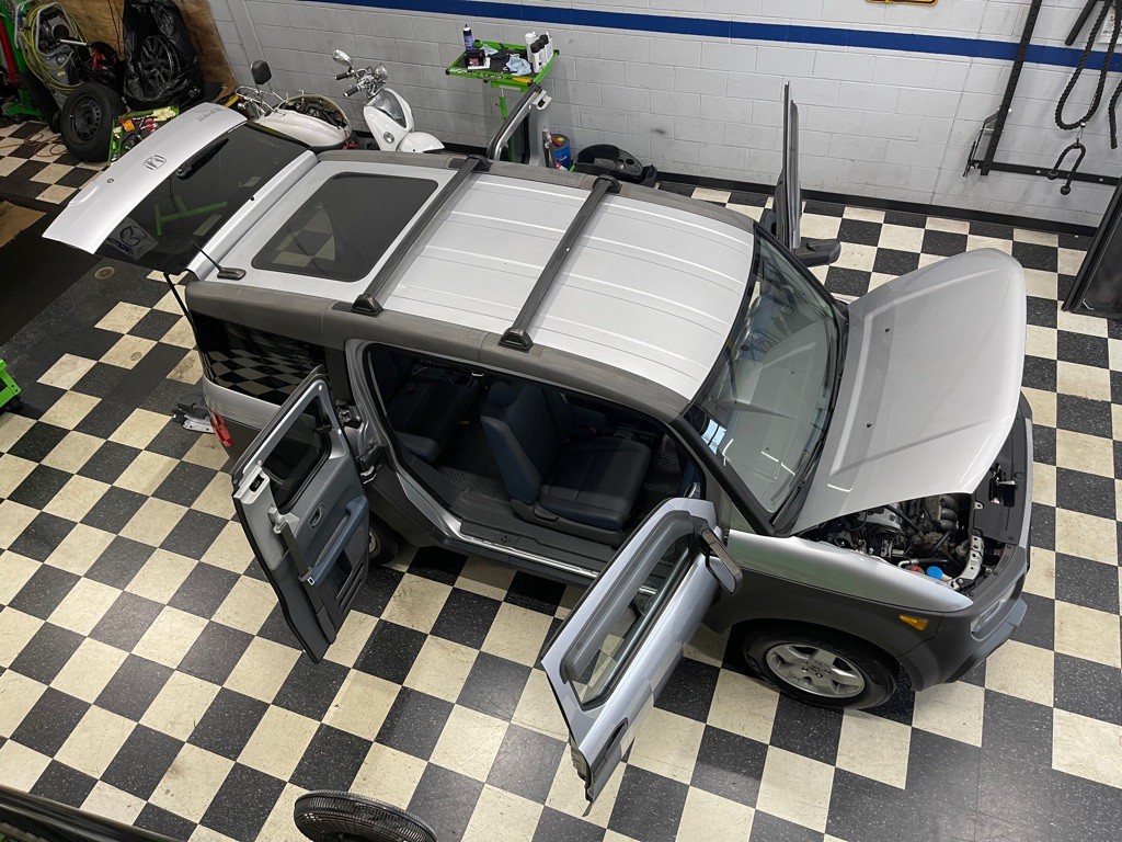 2005 Honda Element Image 21