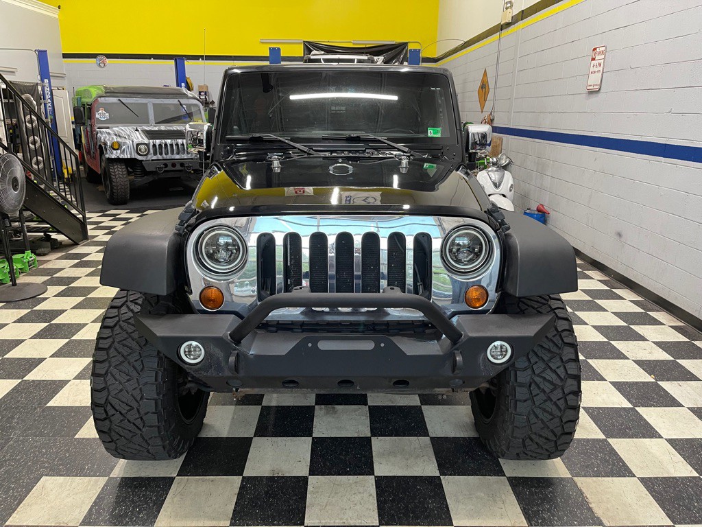 2011 Jeep Wrangler Unlimited Image 4