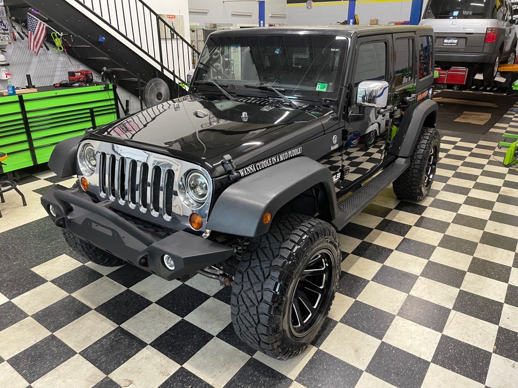 2011 Jeep Wrangler Unlimited Image 7