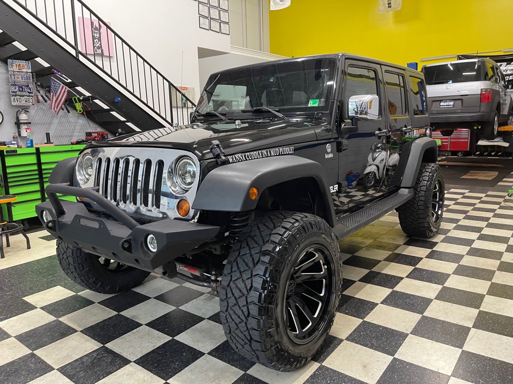 2011 Jeep Wrangler Unlimited Image 10